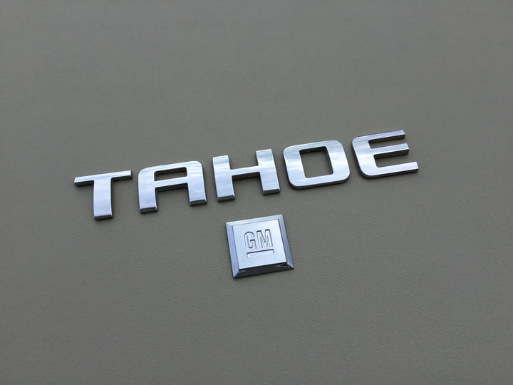2007-2018 Chevrolet Tahoe GM Door Emblem