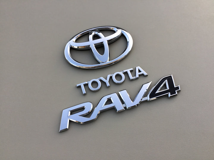 2006-2012 Toyota RAV4 Tailgate Emblem Set