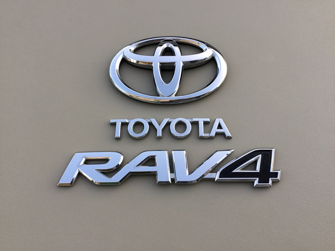 2006-2012 Toyota RAV4 Tailgate Emblem Set