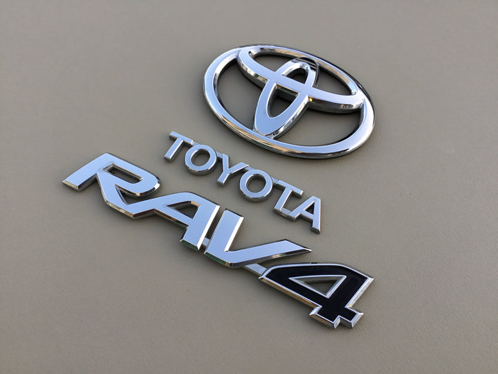 2006-2012 Toyota RAV4 Tailgate Emblem Set