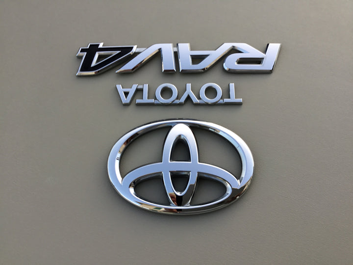 2006-2012 Toyota RAV4 Tailgate Emblem Set