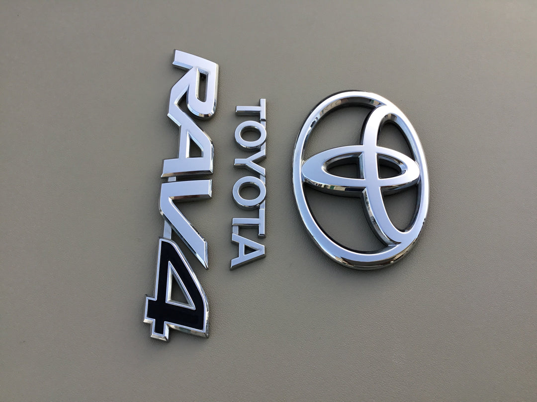 2006-2012 Toyota RAV4 Tailgate Emblem Set