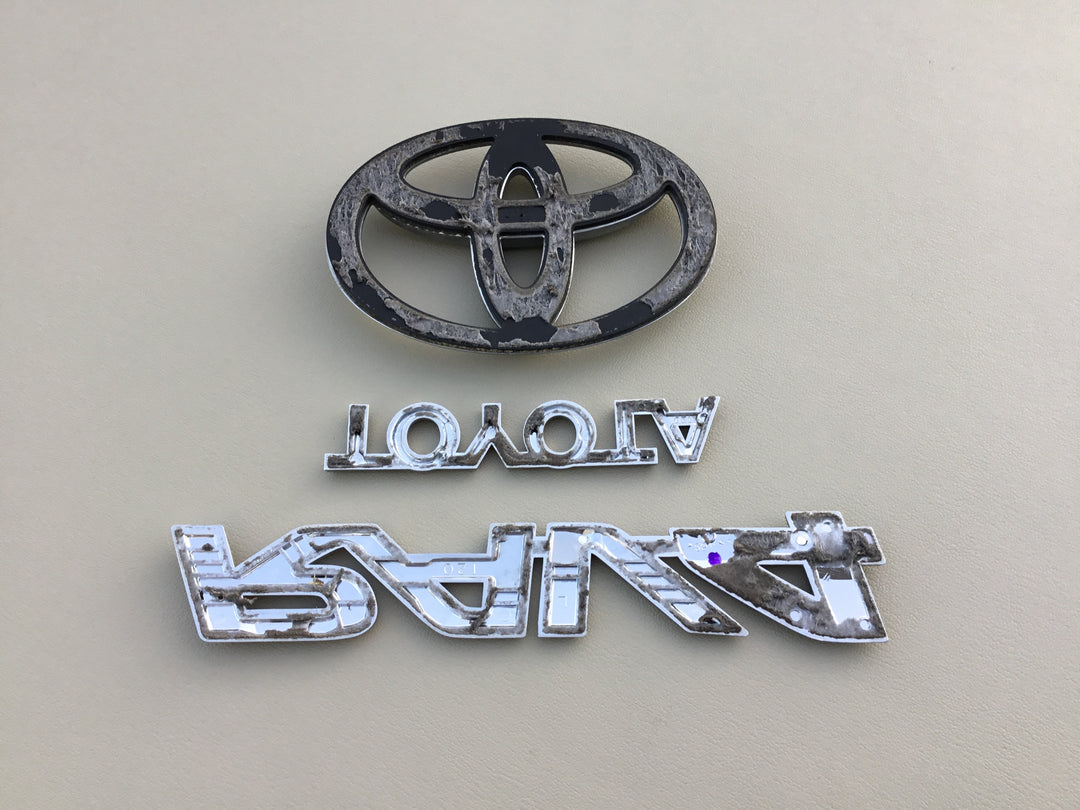 2006-2012 Toyota RAV4 Tailgate Emblem Set