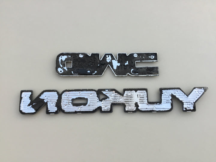 2000-2002 GMC Yukon Tailgate Emblem Set