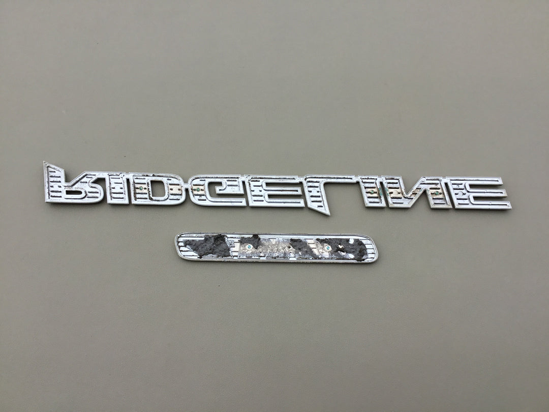 2006-2014 Honda Ridgeline 4WD Tailgate Emblem Set