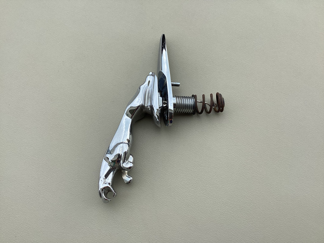 2002-2008 Jaguar X-Type Front Hood Emblem