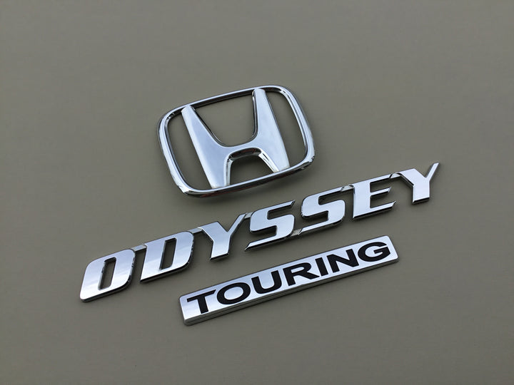 2011-2017 Honda Odyssey Touring Tailgate Emblem Set