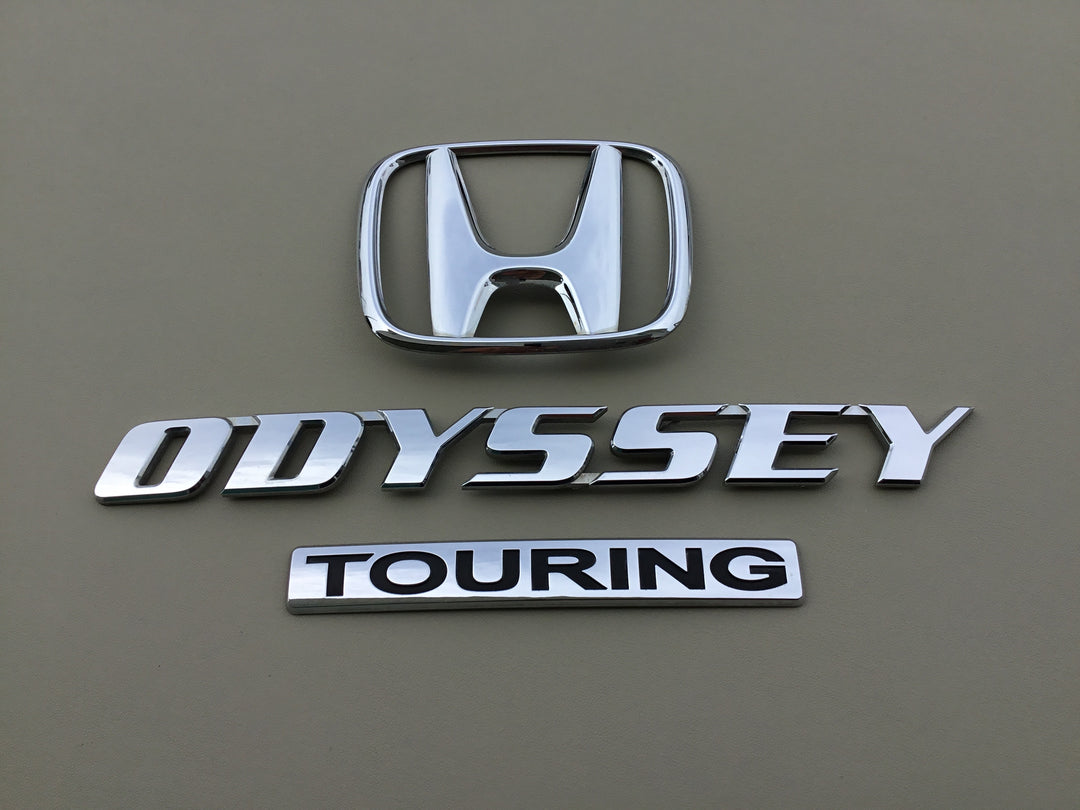 2011-2017 Honda Odyssey Touring Tailgate Emblem Set