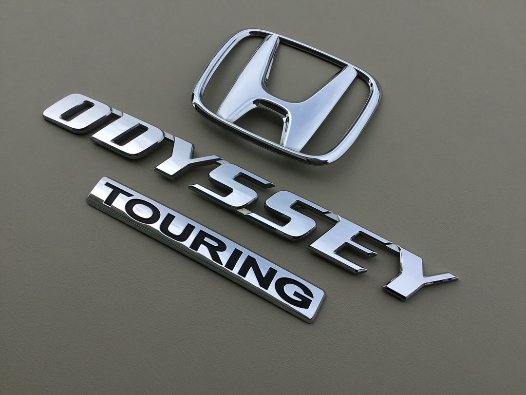 2011-2017 Honda Odyssey Touring Tailgate Emblem Set