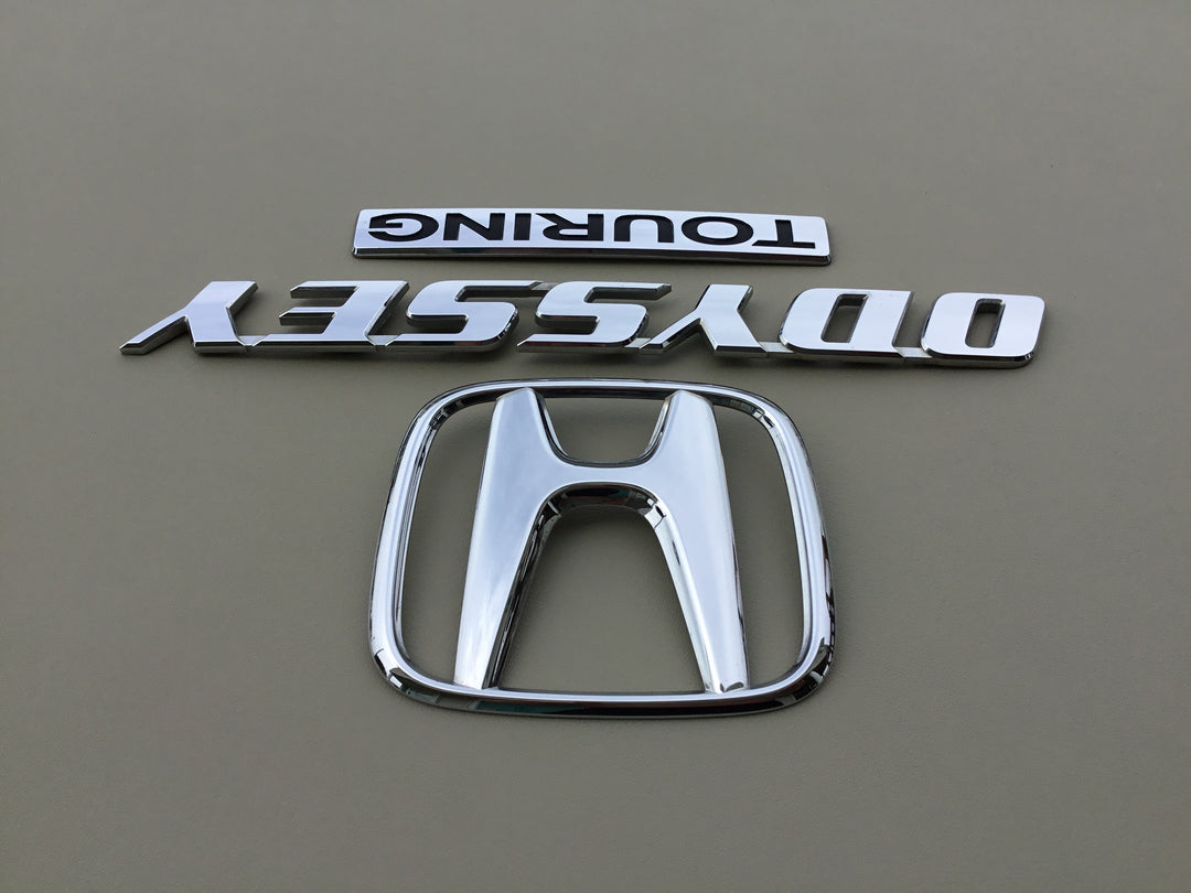 2011-2017 Honda Odyssey Touring Tailgate Emblem Set