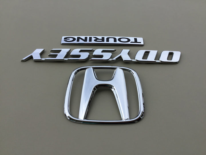 2011-2017 Honda Odyssey Touring Tailgate Emblem Set