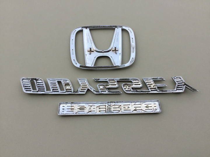 2011-2017 Honda Odyssey Touring Tailgate Emblem Set