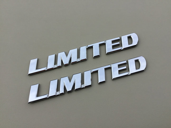 2006-2012 Toyota RAV4 Limited Door Emblem Set