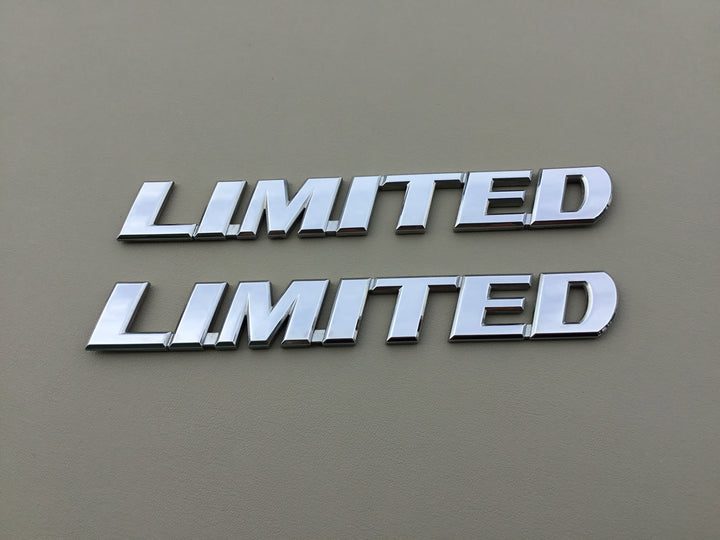 2006-2012 Toyota RAV4 Limited Door Emblem Set