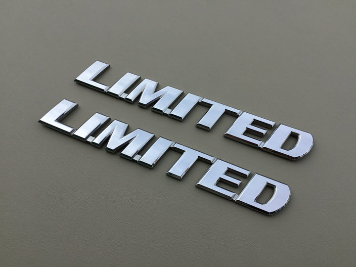 2006-2012 Toyota RAV4 Limited Door Emblem Set