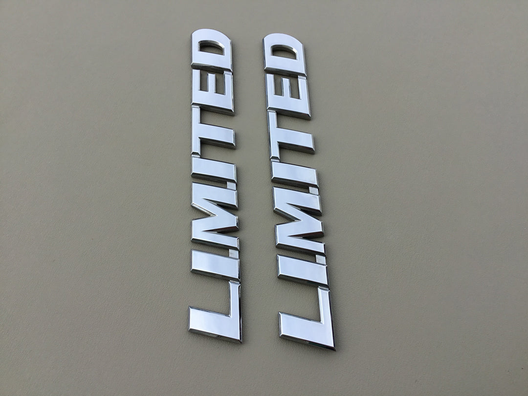 2006-2012 Toyota RAV4 Limited Door Emblem Set