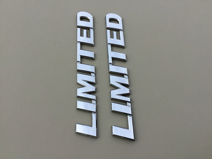 2006-2012 Toyota RAV4 Limited Door Emblem Set