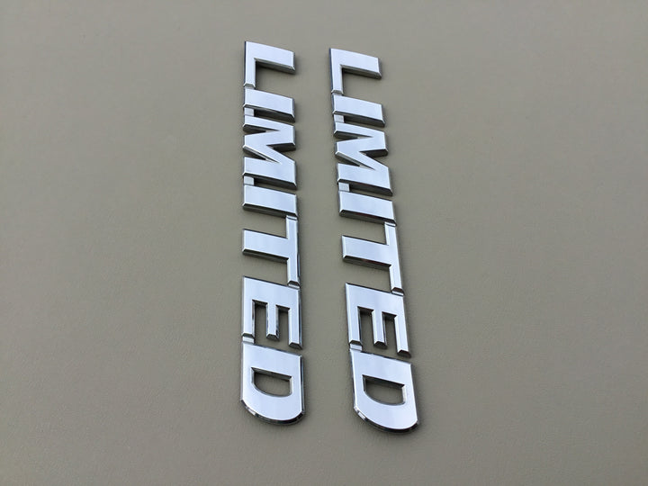 2006-2012 Toyota RAV4 Limited Door Emblem Set