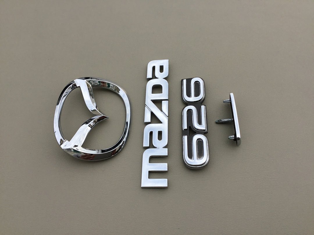 1998-2002 Mazda 626 LX Trunk Emblem Set