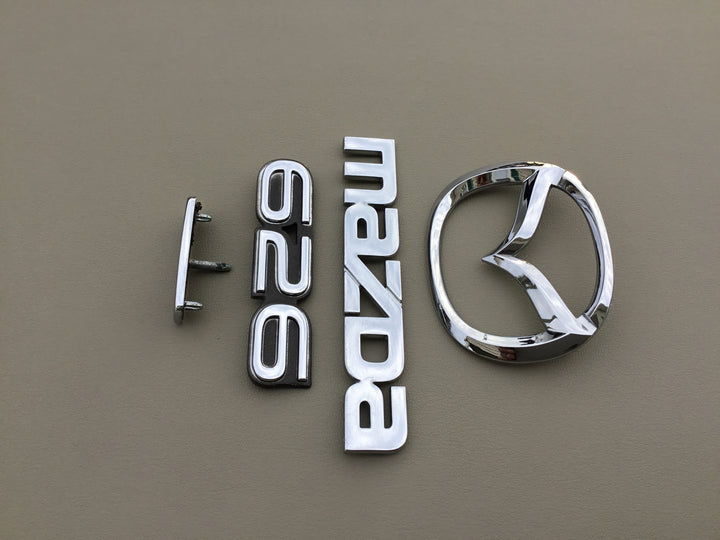 1998-2002 Mazda 626 LX Trunk Emblem Set