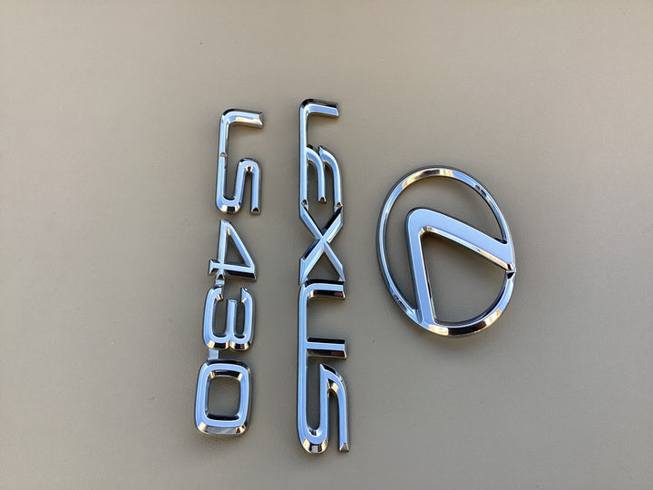 2001-2006 Lexus LS430 Trunk Emblem Set