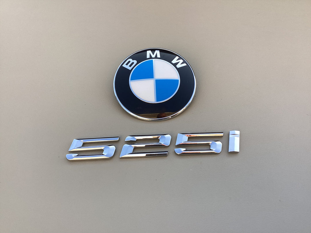 2004-2007 BMW 525i Trunk Emblem Set