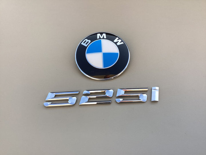 2004-2007 BMW 525i Trunk Emblem Set