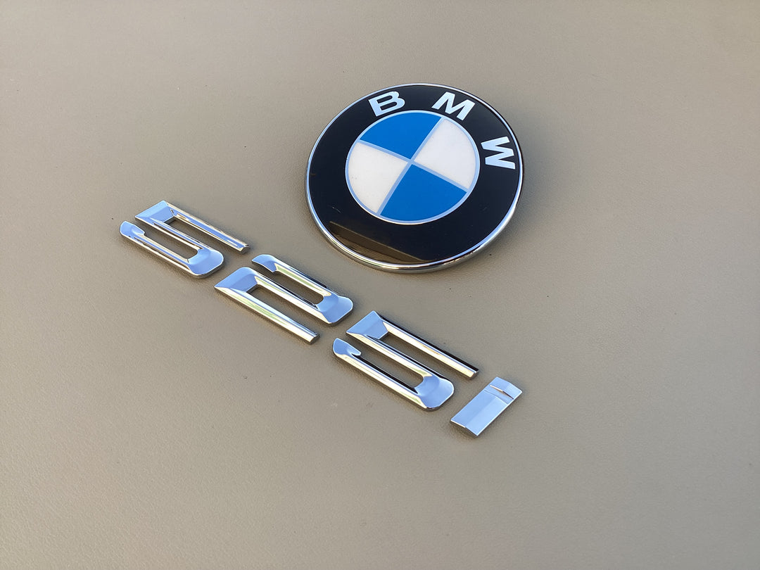 2004-2007 BMW 525i Trunk Emblem Set