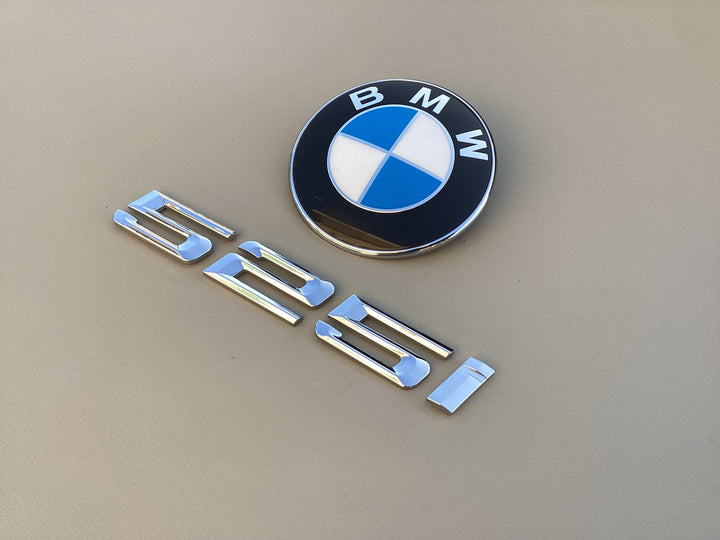 2004-2007 BMW 525i Trunk Emblem Set