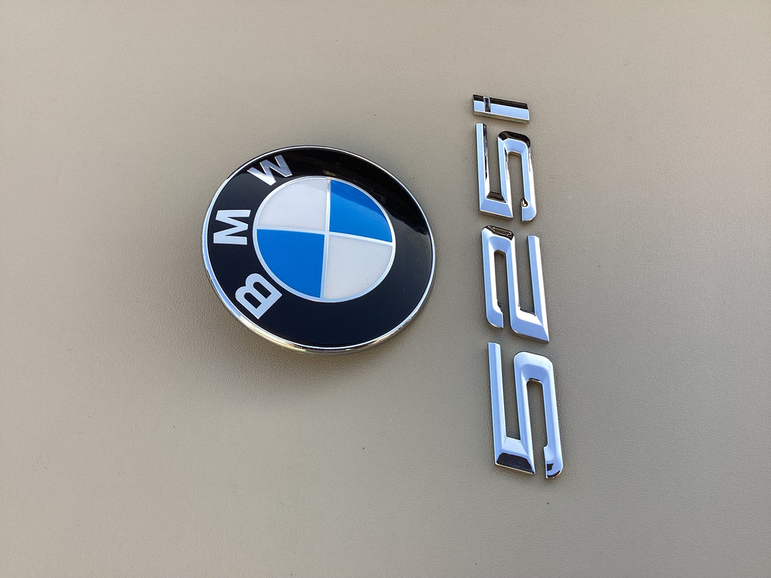 2004-2007 BMW 525i Trunk Emblem Set