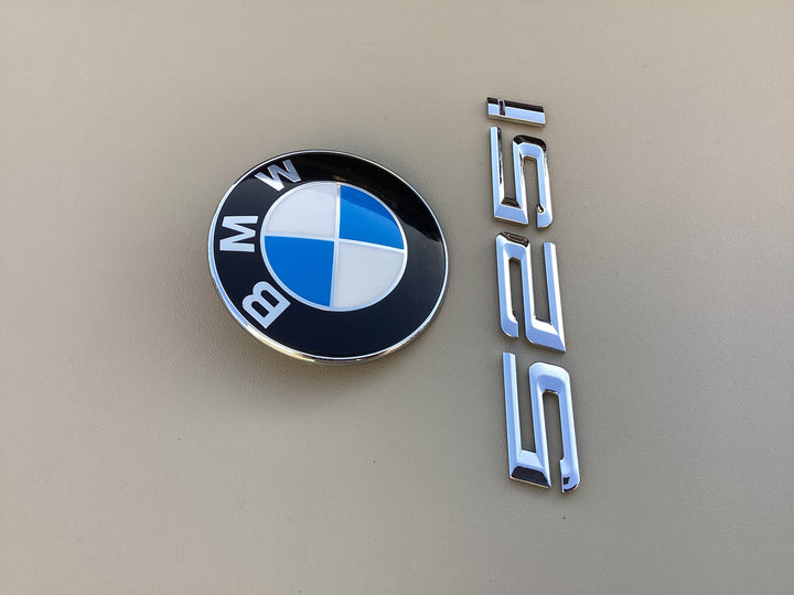 2004-2007 BMW 525i Trunk Emblem Set