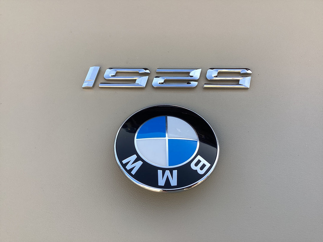 2004-2007 BMW 525i Trunk Emblem Set