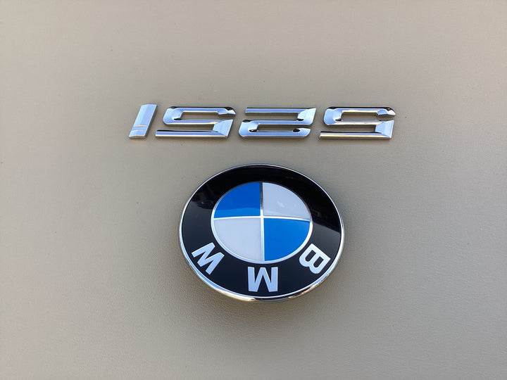 2004-2007 BMW 525i Trunk Emblem Set