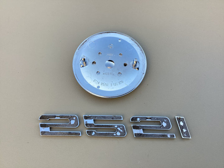 2004-2007 BMW 525i Trunk Emblem Set