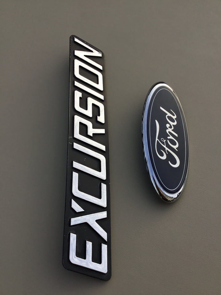 Excursion Emblem 2000-2005 Ford Excursion Tailgate Emblem Set