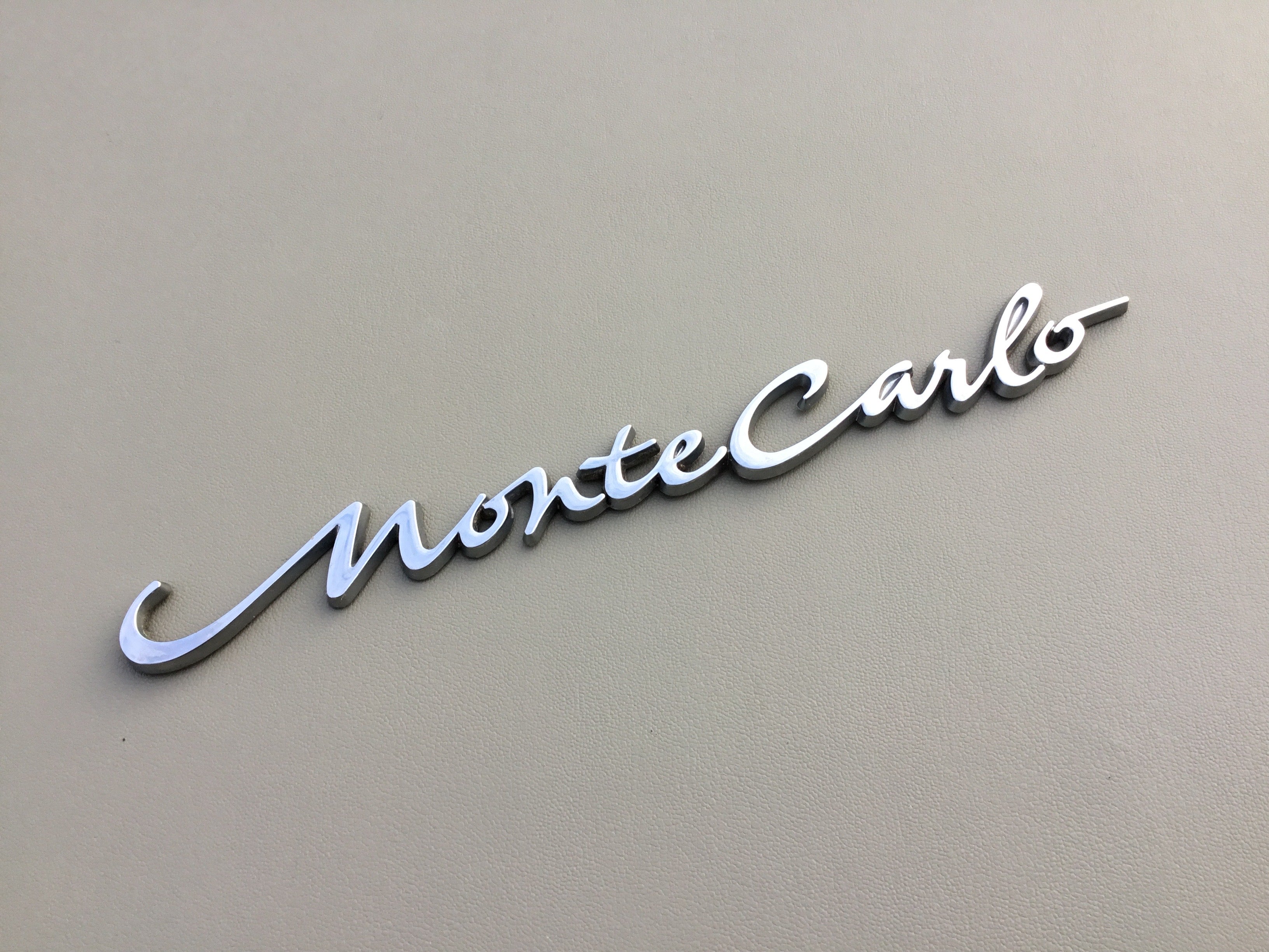 20002005 Chevrolet Monte Carlo Trunk Emblem