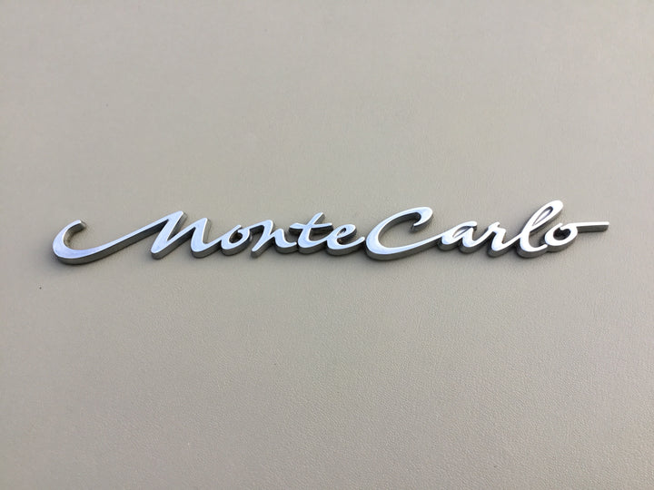 2000-2005 Chevrolet Monte Carlo Trunk Emblem