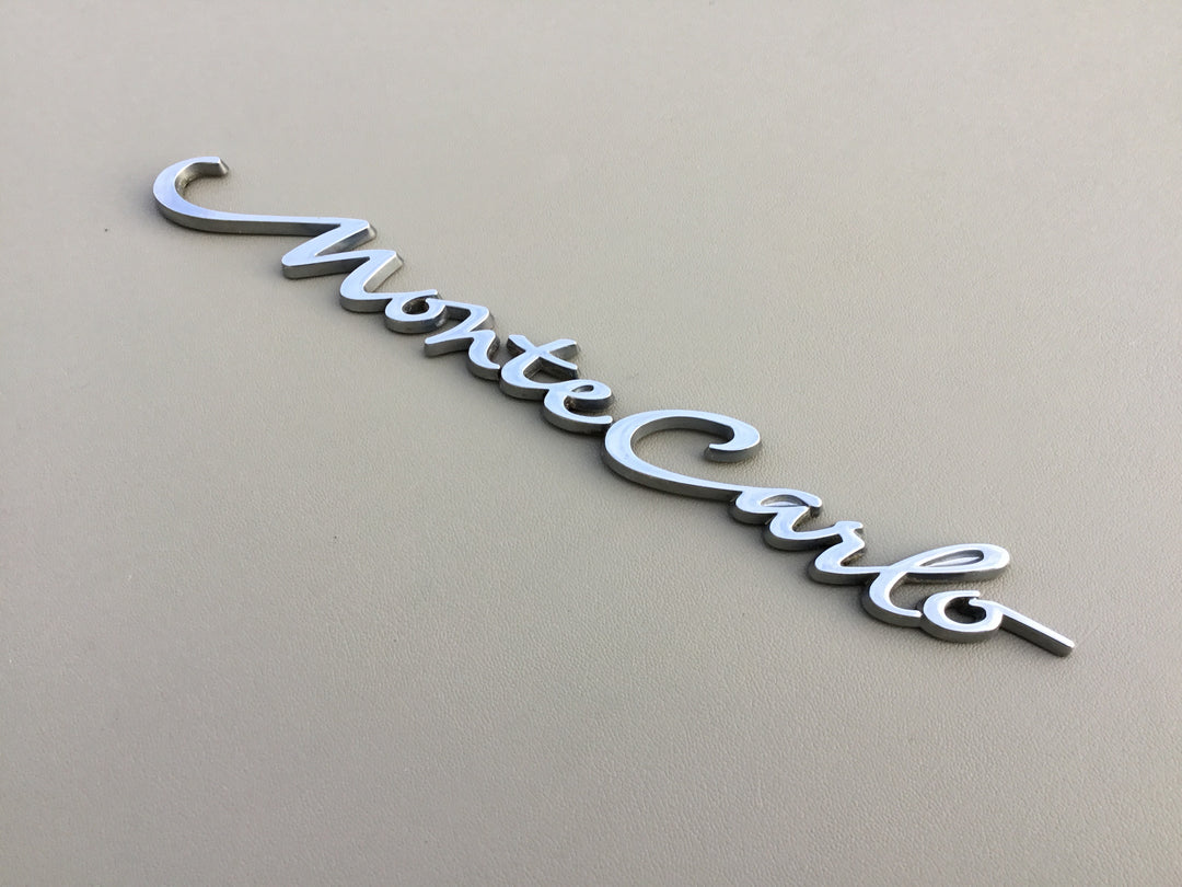 2000-2005 Chevrolet Monte Carlo Trunk Emblem