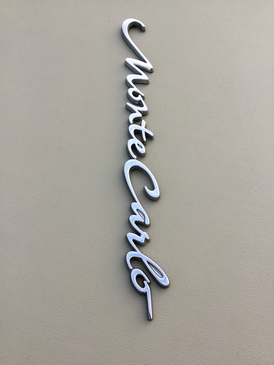 2000-2005 Chevrolet Monte Carlo Trunk Emblem