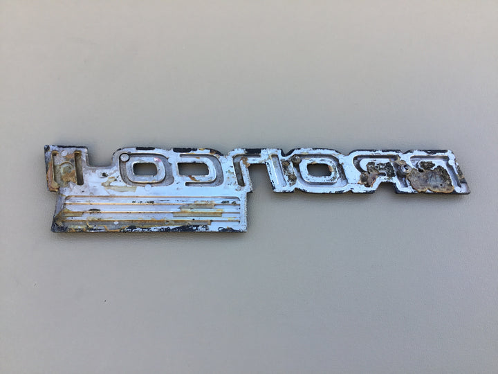 1989-1990 Ford Bronco II XLT Fender Emblem