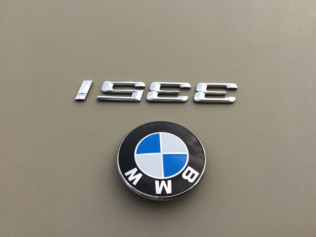 2007-2013 BMW 335i Trunk Emblem Set