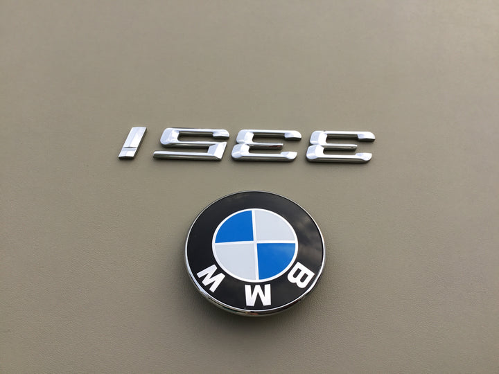 2007-2013 BMW 335i Trunk Emblem Set