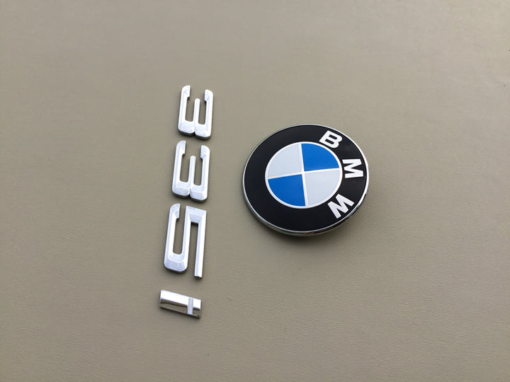 2007-2013 BMW 335i Trunk Emblem Set