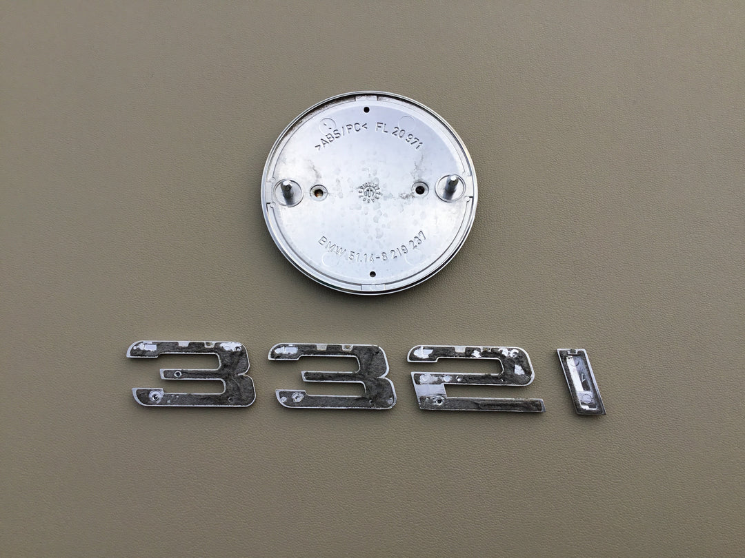 2007-2013 BMW 335i Trunk Emblem Set