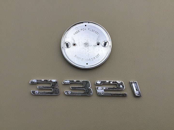 2007-2013 BMW 335i Trunk Emblem Set