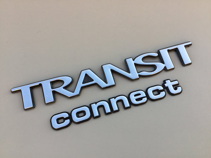 2010-2013 Ford Transit Connect Tailgate Emblem Set