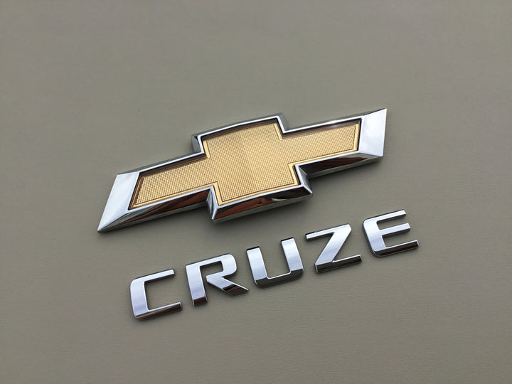 2011-2015 Chevrolet Cruze Trunk Emblem Set