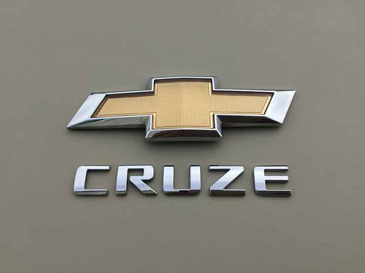 2011-2015 Chevrolet Cruze Trunk Emblem Set