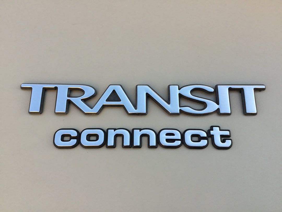 2010-2013 Ford Transit Connect Tailgate Emblem Set