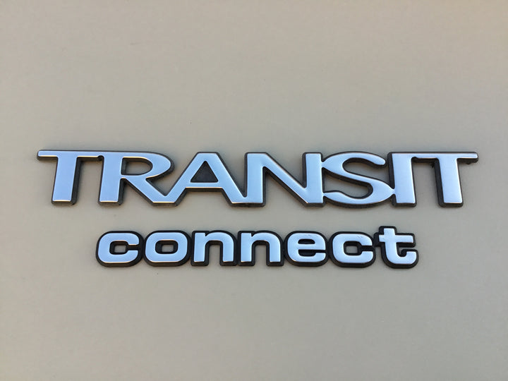 2010-2013 Ford Transit Connect Tailgate Emblem Set